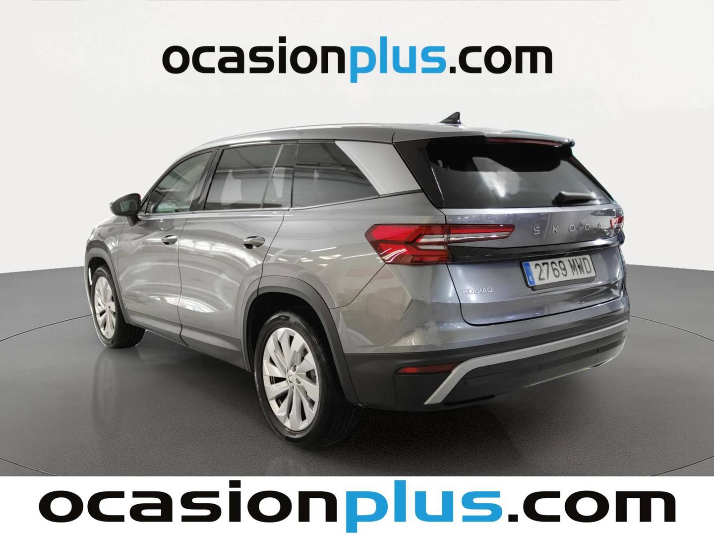 Foto trasera Skoda Kodiaq Skoda Kodiaq 1.5 TSI m-HEV Design DSG 7 Plazas  (150 CV) izquierda