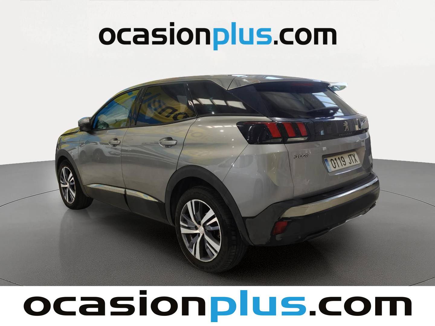 Foto trasera Peugeot 3008 Peugeot 3008 BlueHDI 120 S&S Allure (120 CV) izquierda