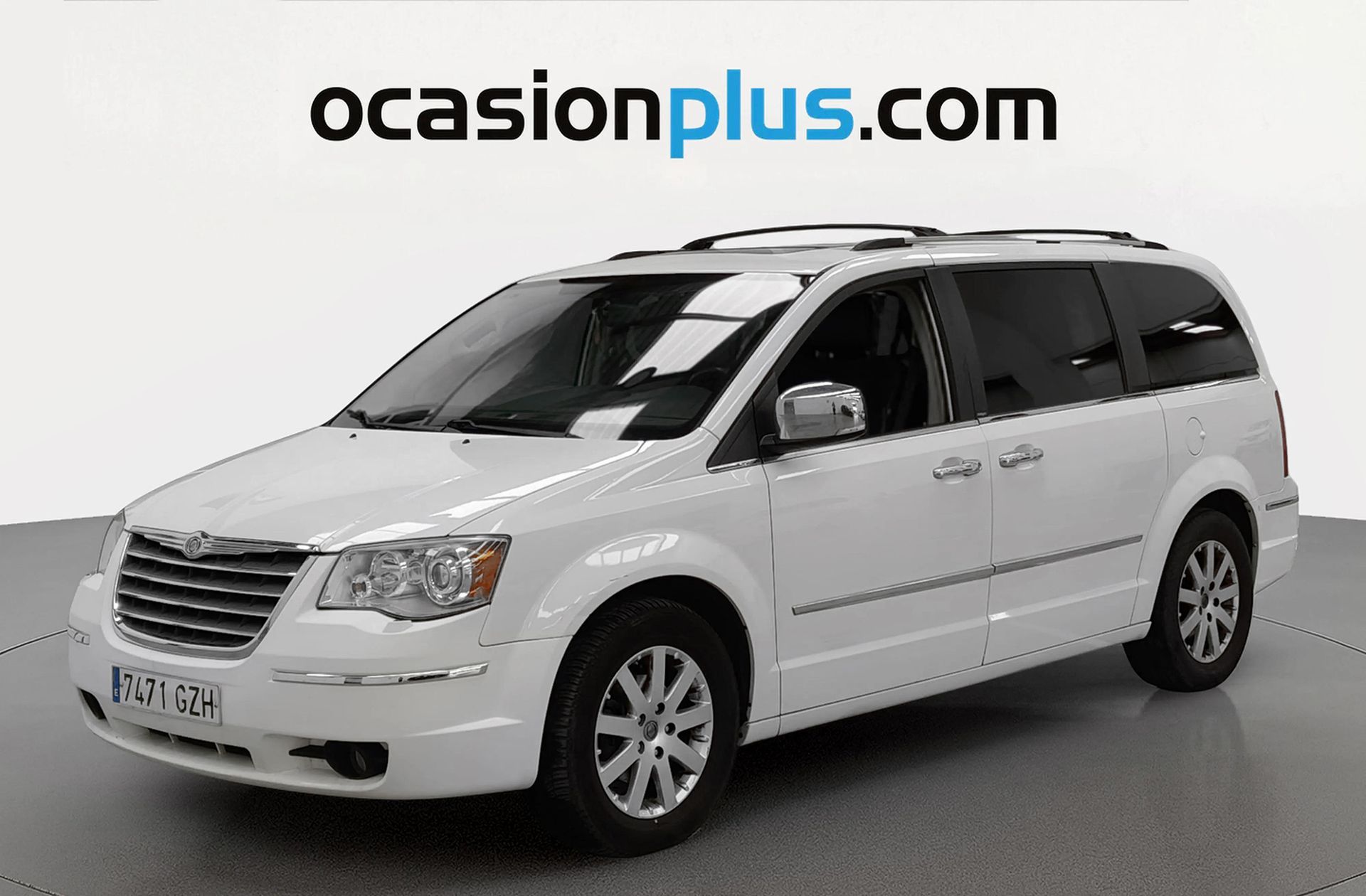 Chrysler Grand Voyager 2.8 CRD Limited Entretenimiento Plus 7 plazas