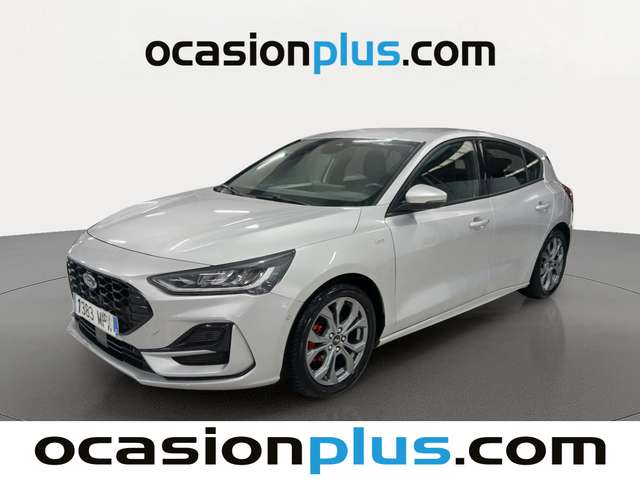 Ford Focus 1.0 Ecoboost MHEV ST-Line (125 CV) de segunda mano