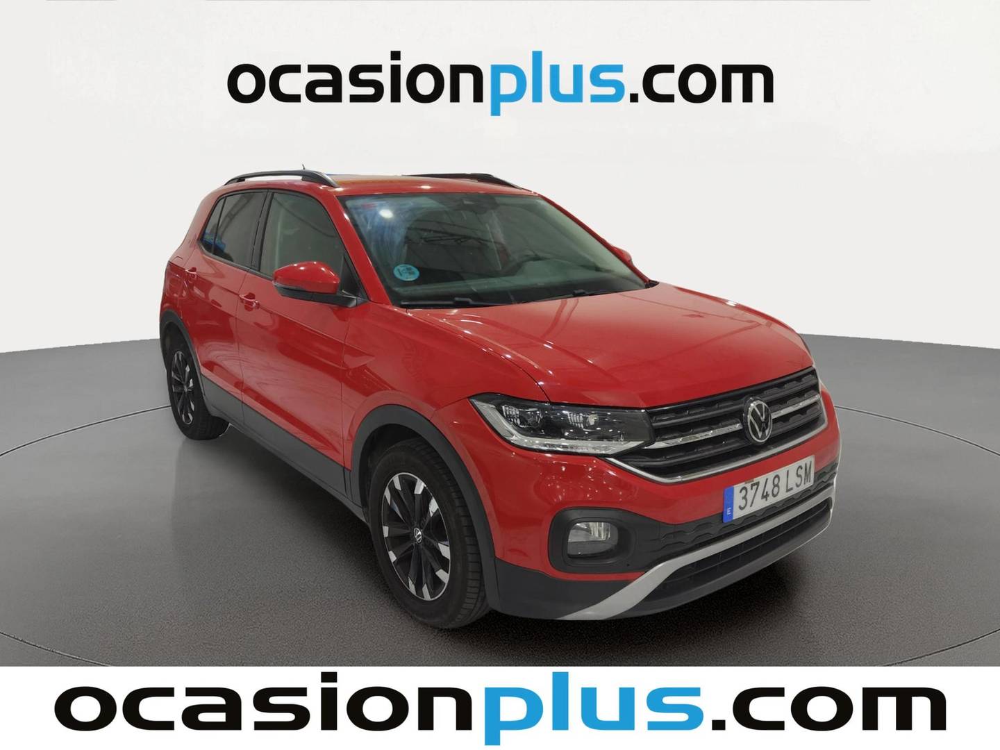 Foto delantera Volkswagen T-Cross Volkswagen T-Cross Advance 1.0 TSI (110 CV) derecha
