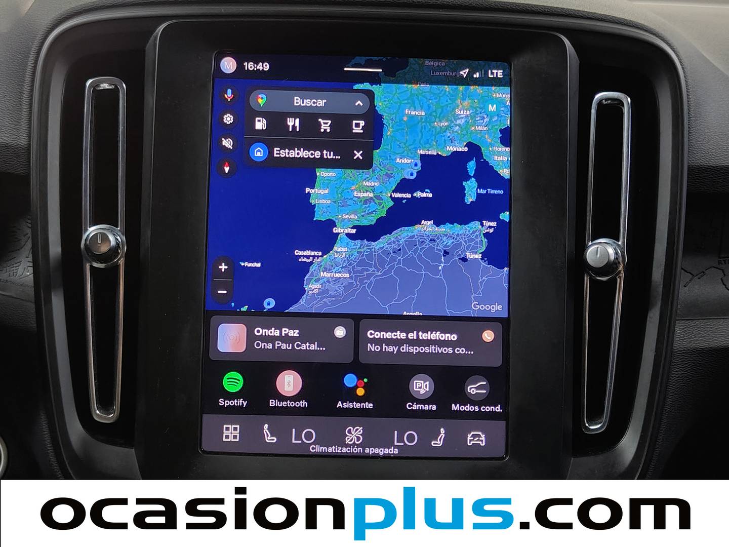 Equipamiento del Volvo XC40 Volvo XC40 B3 G Essential Auto (163 CV)