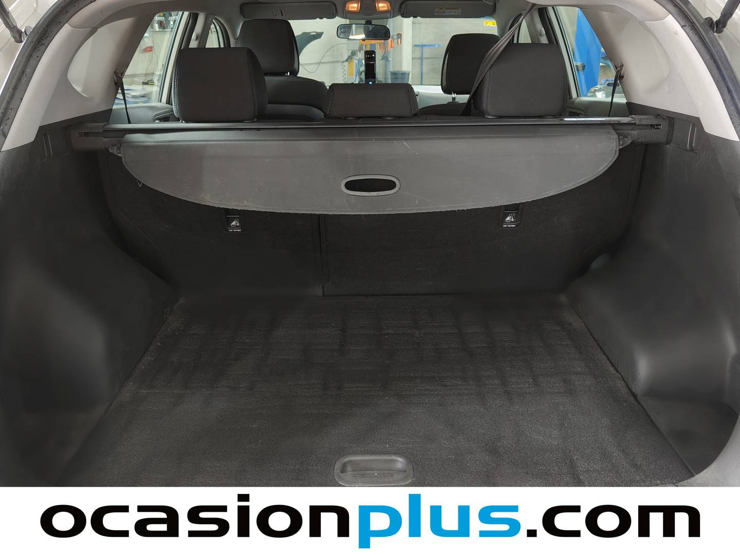 Fotos maletero Hyundai Tucson Hyundai Tucson 1.7 CRDI BlueDrive Essence 4x2 (115 CV)