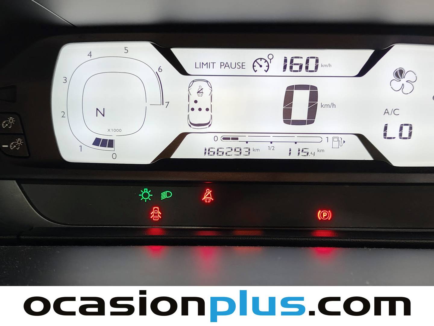 Citroën C4 Spacetourer Citroën C4 Spacetourer PureTech 130 S&S Live EAT8 (130 CV) seminuevo