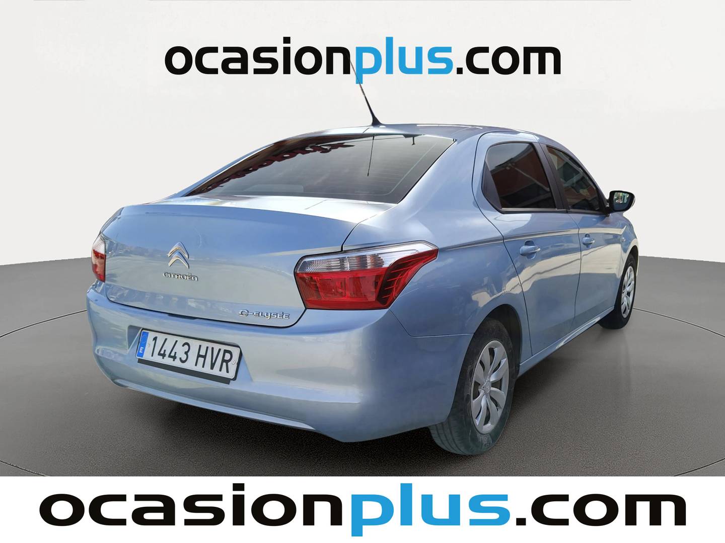 Foto trasera Citroën C-Elysée Citroen C-Elysee HDi 90 Seduction (92 CV) derecha