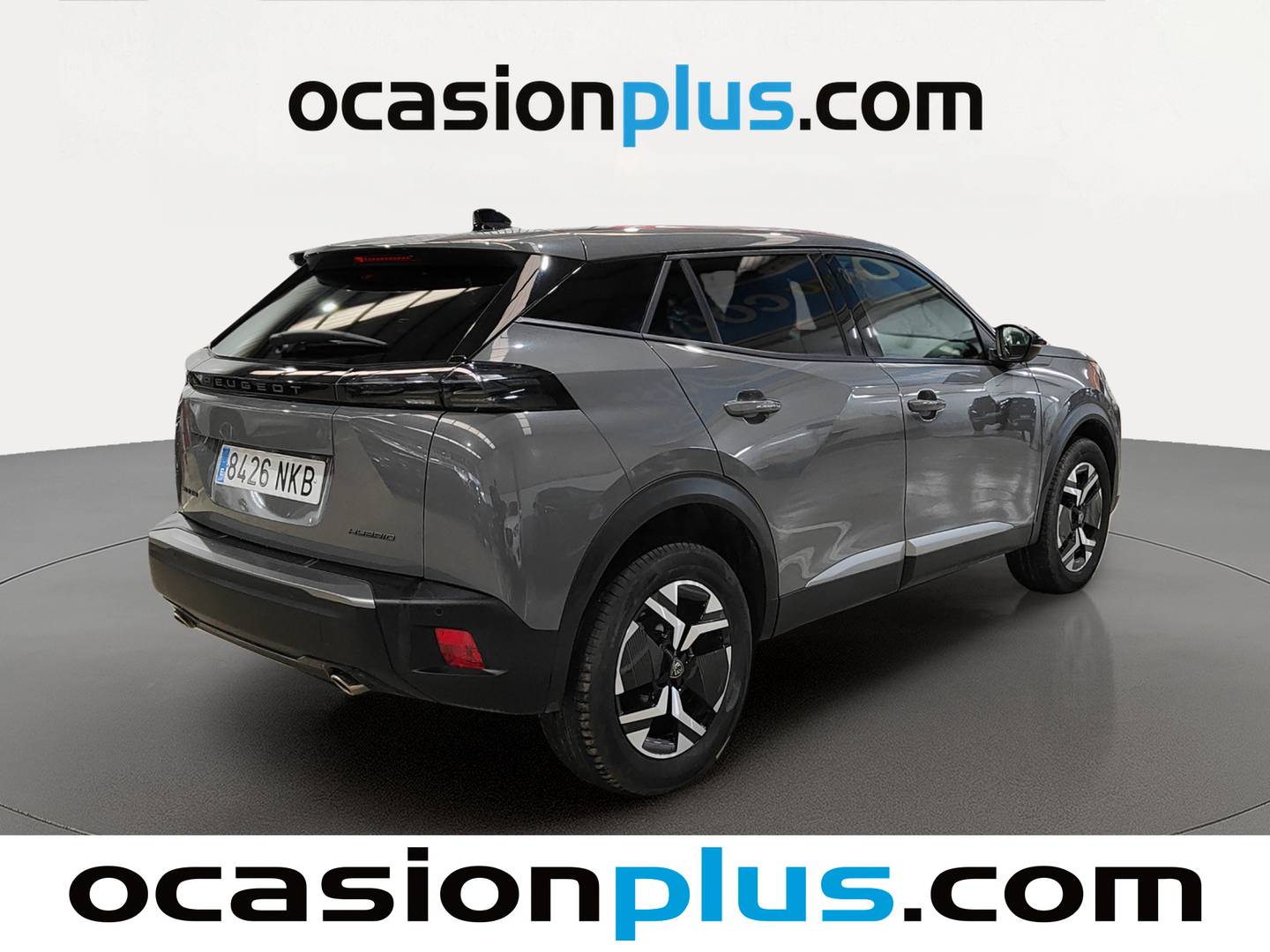Foto trasera Peugeot 2008 Peugeot 2008 Allure Hybrid eDCS6 (145 CV) derecha