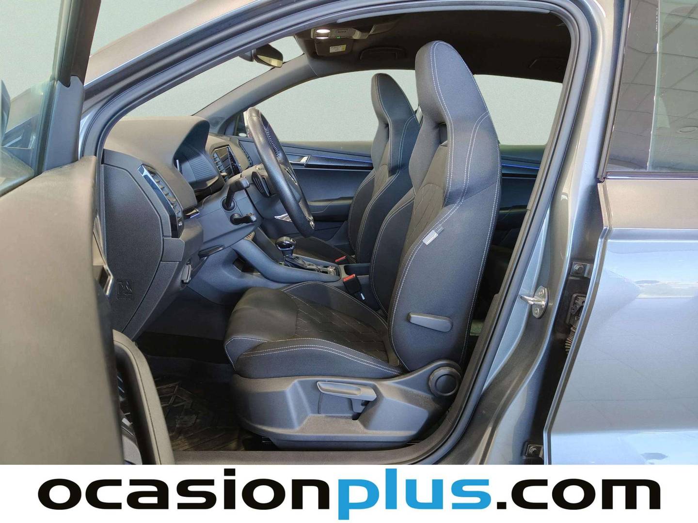 Foto asientos delanteros Skoda Karoq Skoda Karoq 1.5 TSI ACT Sportline DSG (150 CV)