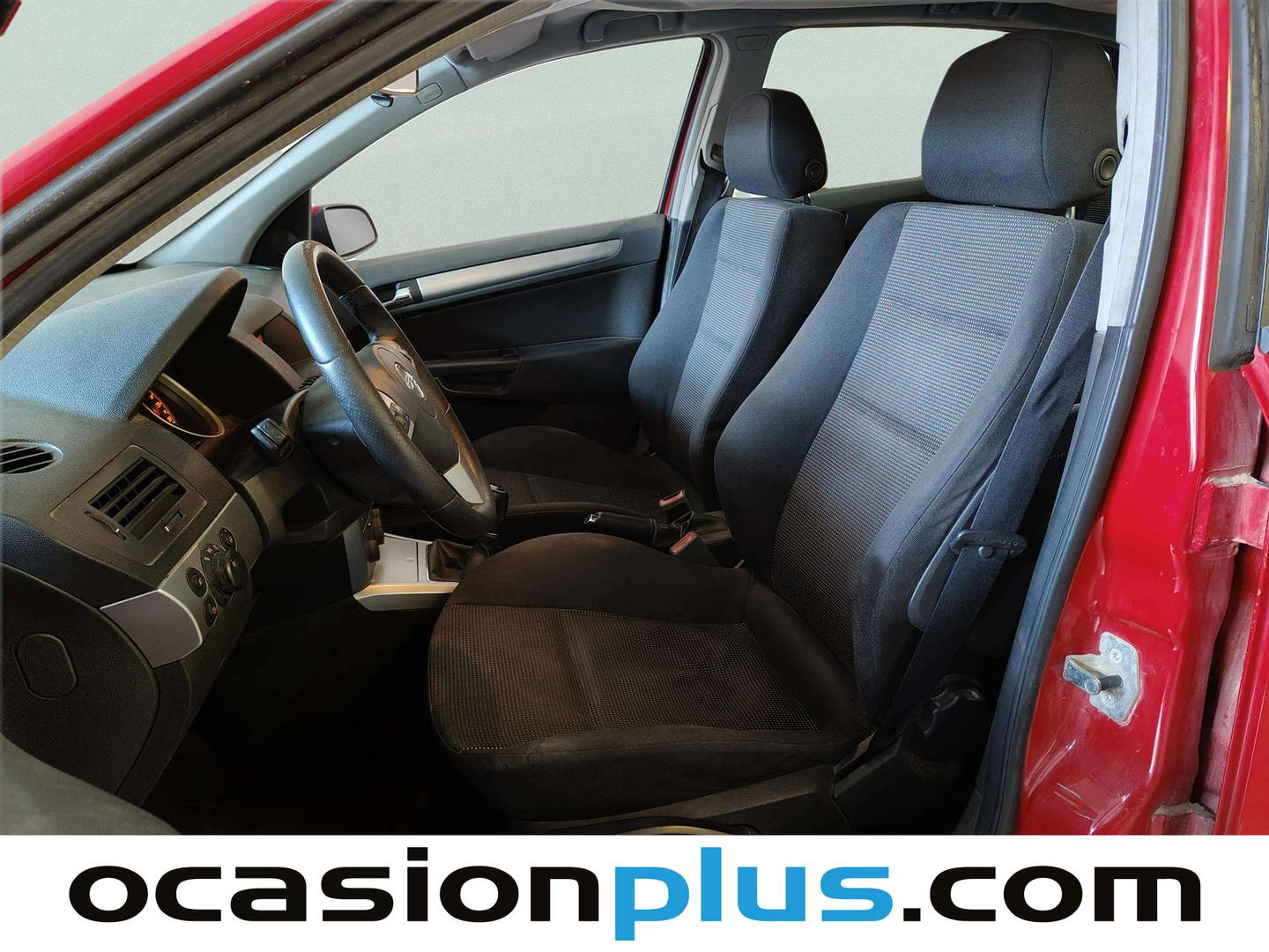 Foto asientos delanteros Opel Astra Opel Astra 1.6 Sport (105 CV)