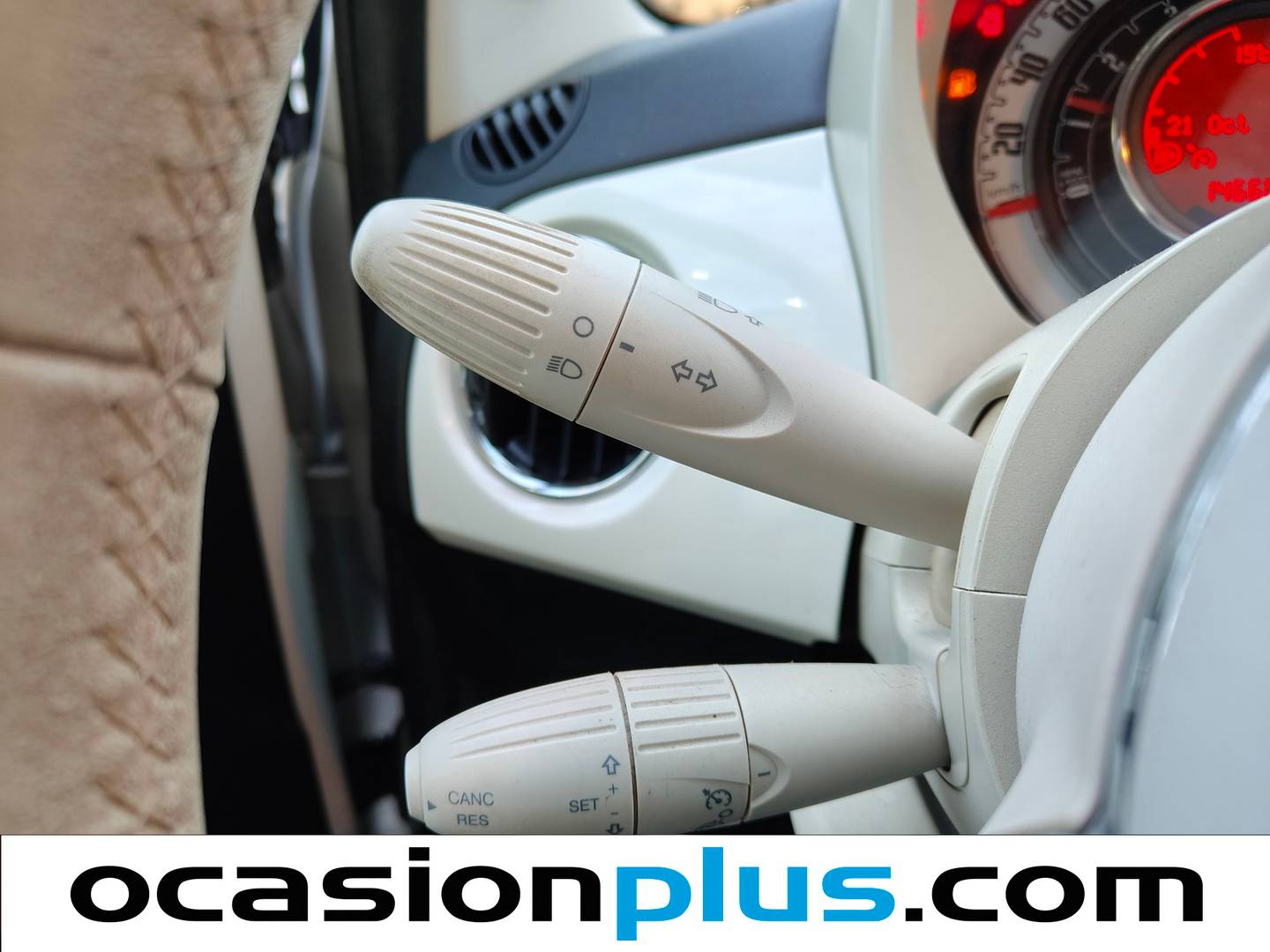Fiat 500 Fiat 500 1.2 8v Lounge (69 CV) de segunda mano