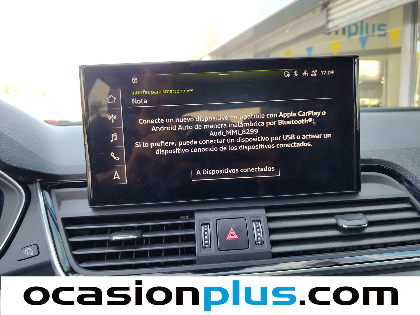 Equipamiento del Audi Q5 SPORTBACK Audi Q5 Sportback Black line 40 TDI quattro-ultra (204 CV) S tronic