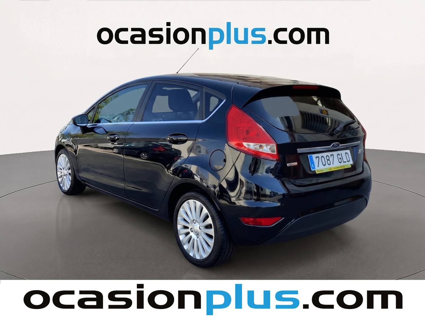 Foto trasera Ford Fiesta Ford Fiesta 1.6 TDCI Titanium (90 CV) izquierda