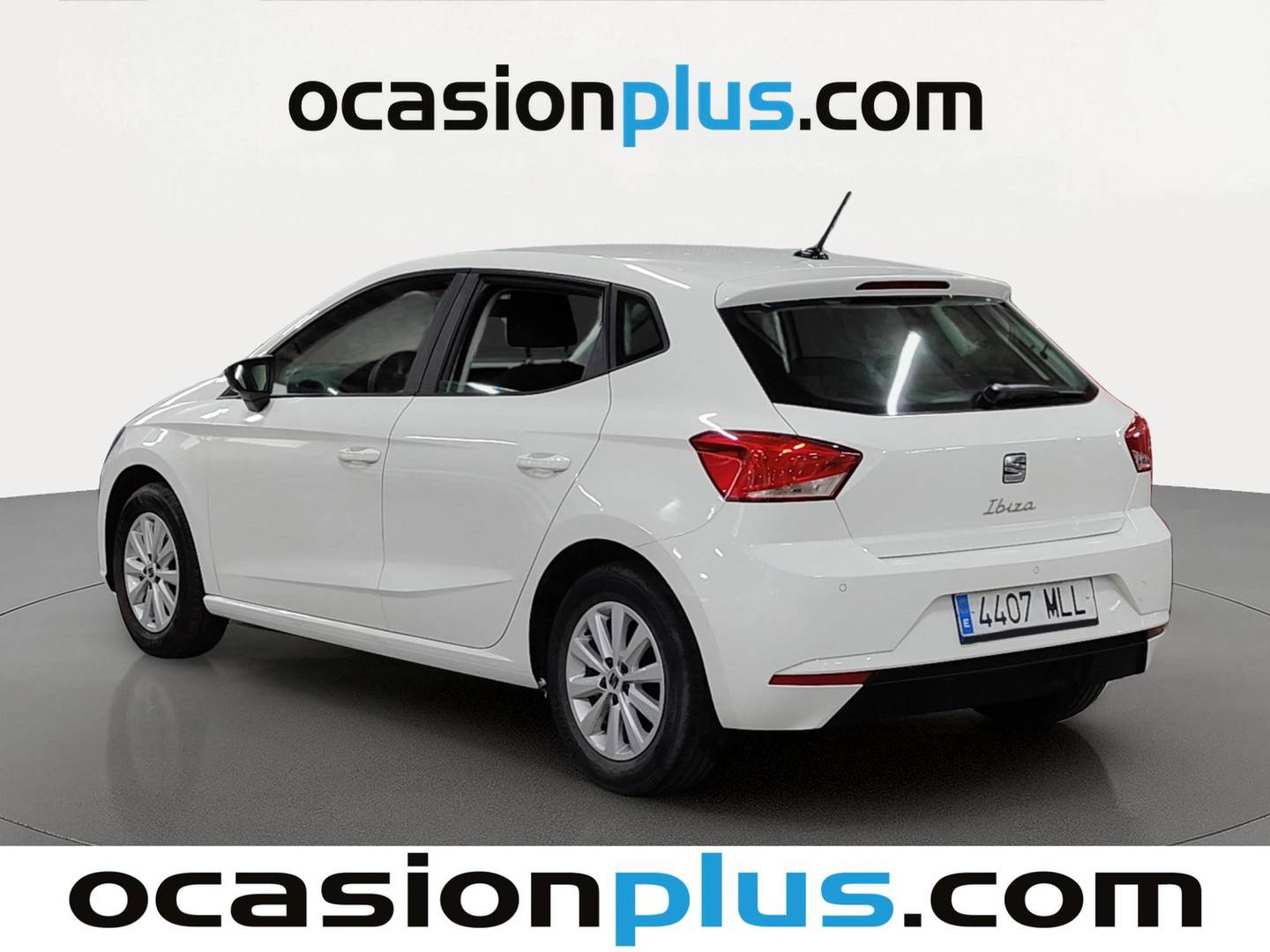 Foto trasera Seat Ibiza Seat Ibiza 1.0 MPI Reference XL (80 CV) izquierda