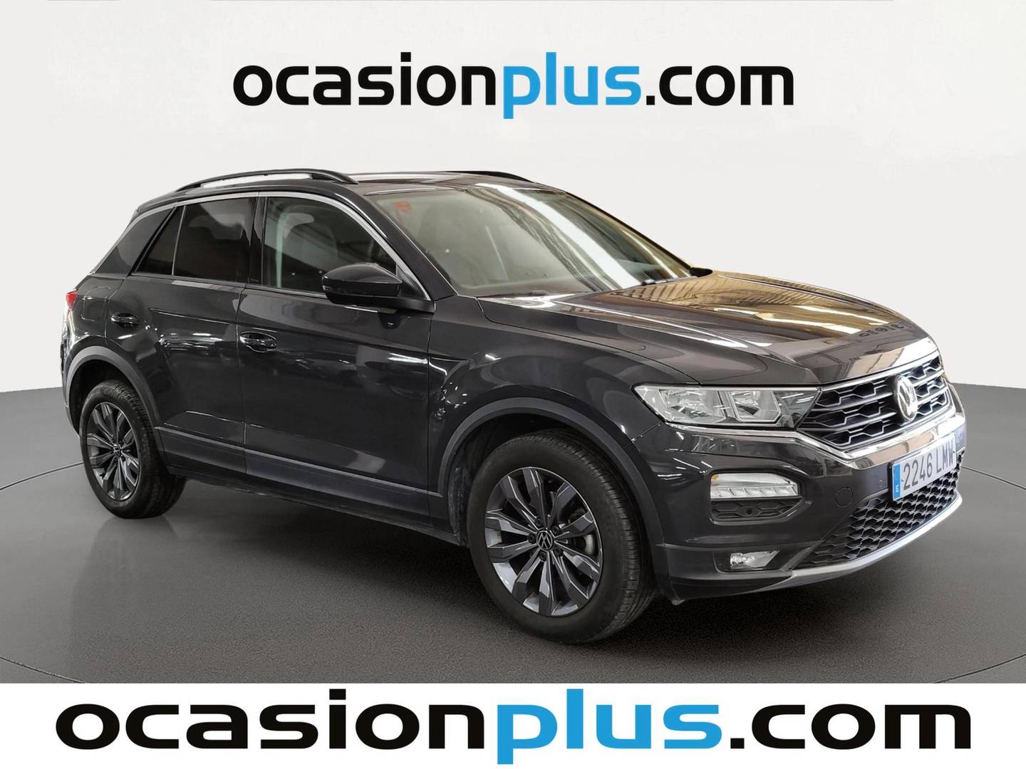 Foto delantera Volkswagen T-Roc Volkswagen T-Roc Advance 1.0 TSI (110 CV) derecha