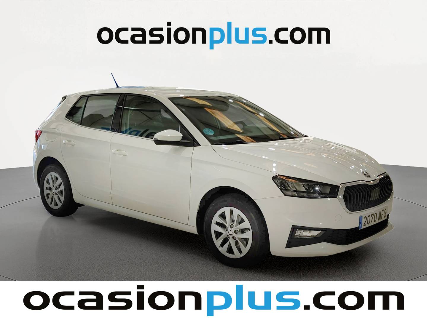 Foto delantera Skoda Fabia Skoda Fabia 1.0 TSI Ambition (110 CV) derecha