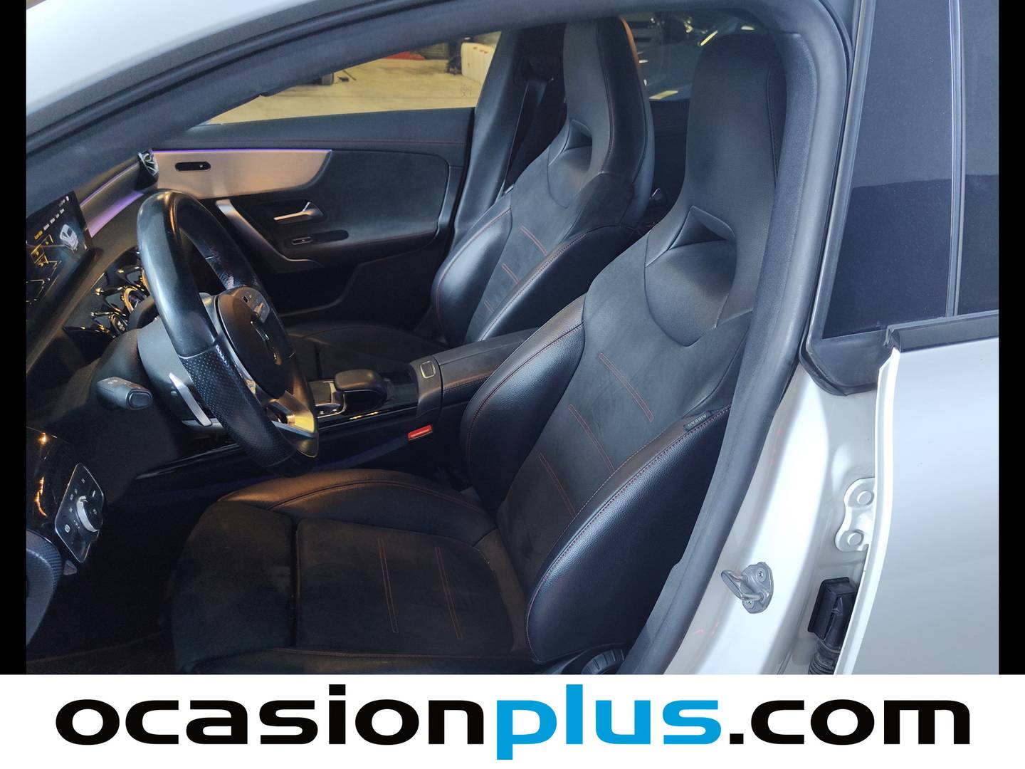 Foto asientos delanteros Mercedes CLA Mercedes CLA 180 (136 CV) Pack AMG