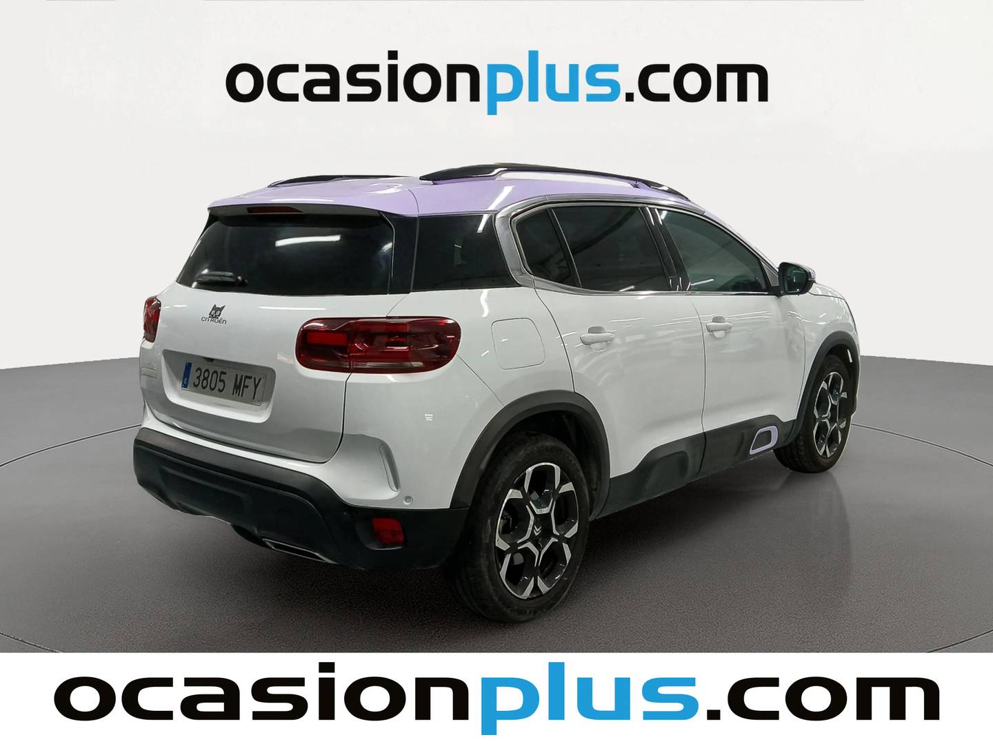 Foto trasera Citroën C5 Aircross Citroën C5 Aircross PureTech 130 S&S Feel Pack EAT8 (131 CV) derecha
