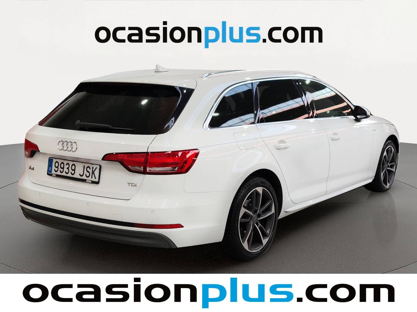 Foto trasera Audi A4 Audi A4 Avant S line 2.0 TDI (150 CV) S tronic izquierda