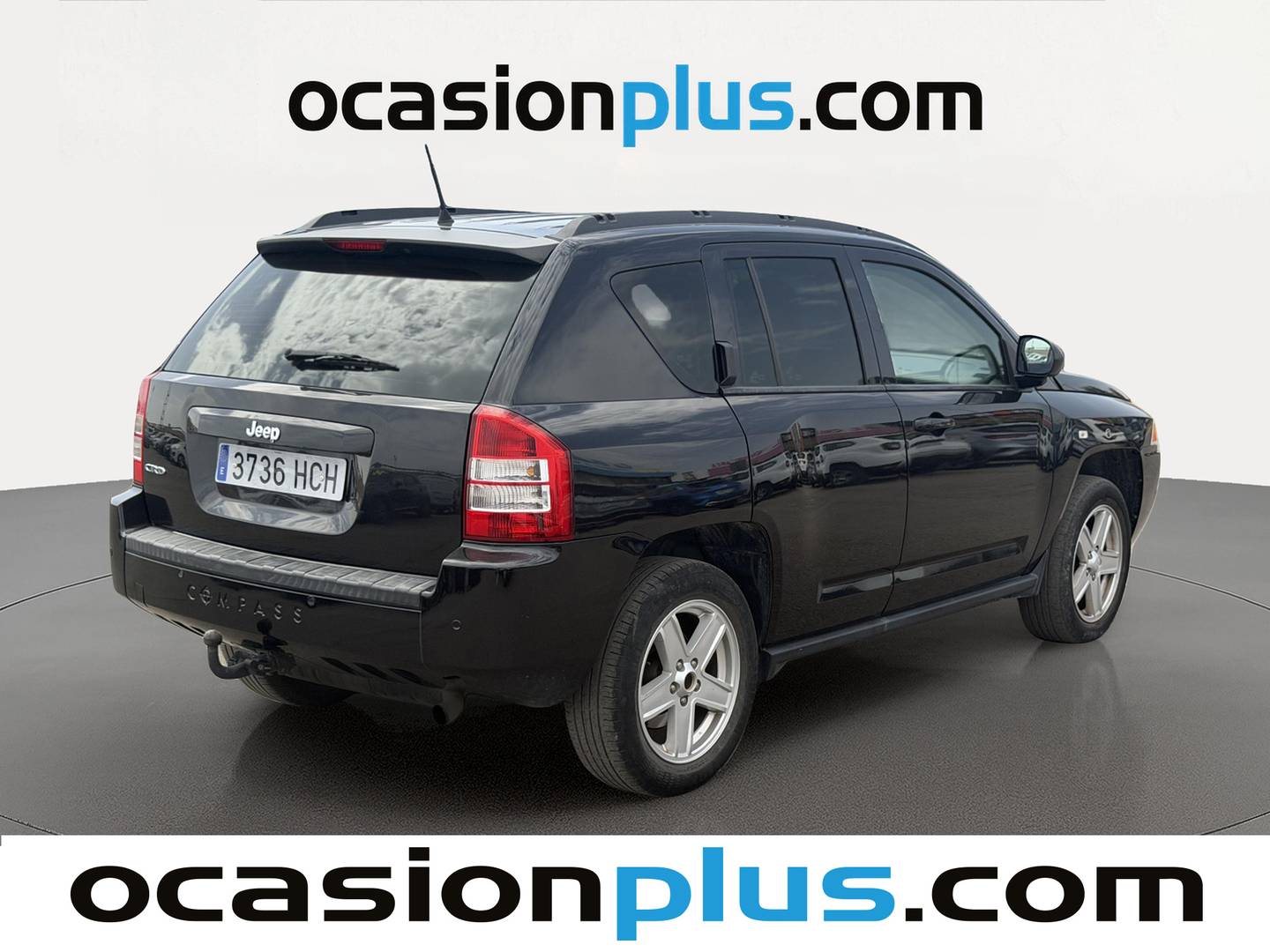 Foto trasera Jeep Compass Jeep Compass 2.2 CRD Sport 4x4 (163 CV) derecha