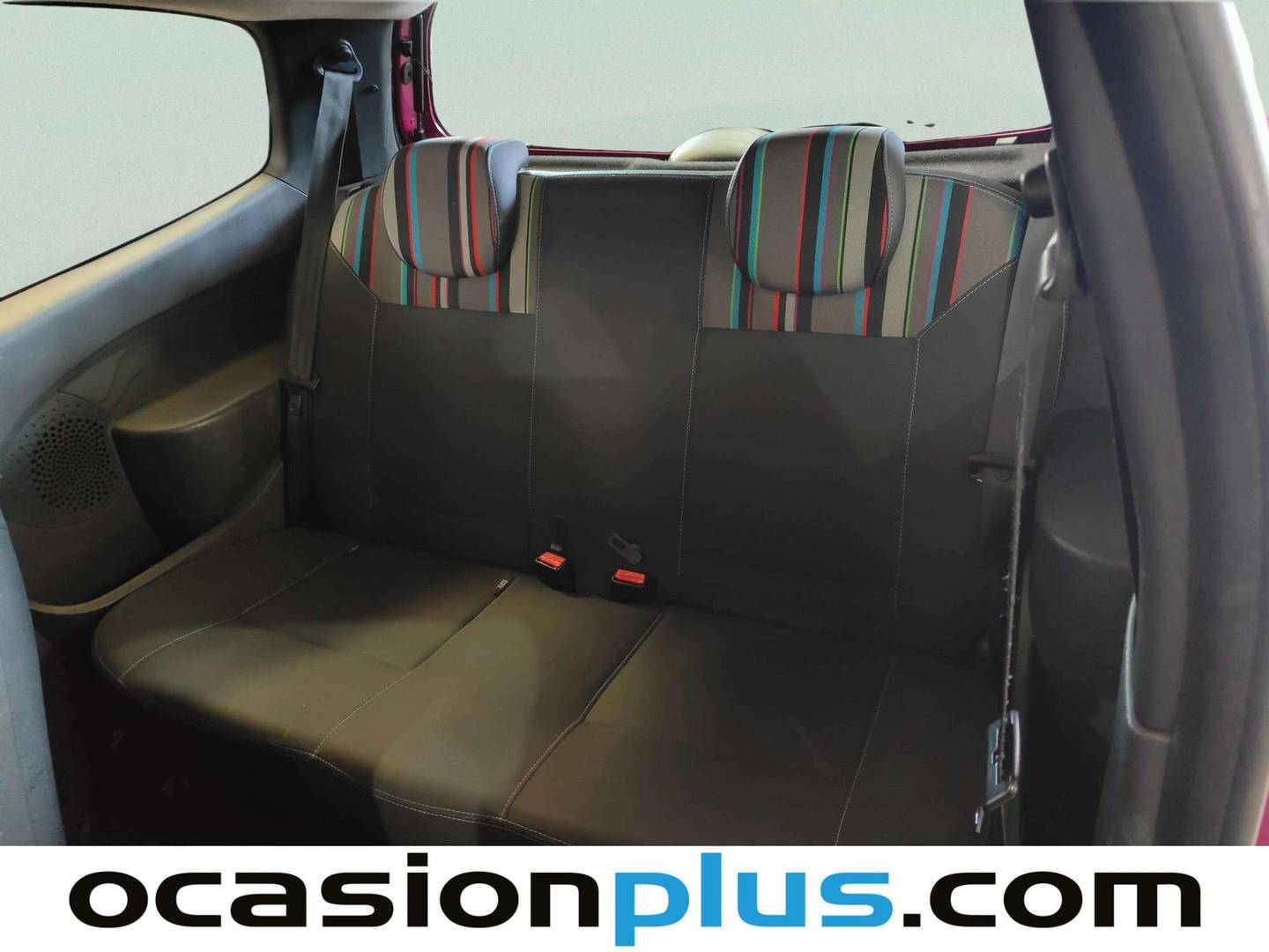 Foto asientos traseros Renault Twingo Renault Twingo Emotion 1.2 16v (75 CV)