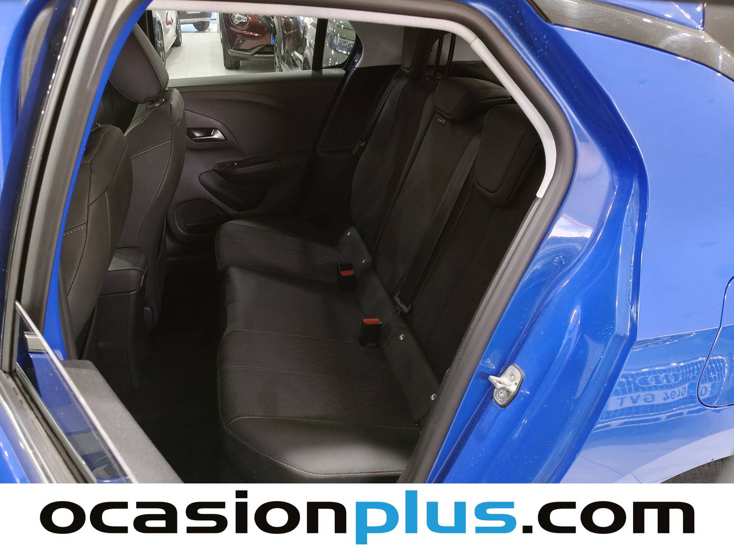 Foto asientos traseros Opel Corsa Opel Corsa 1.2 Turbo XHL Elegance Auto (100 CV)