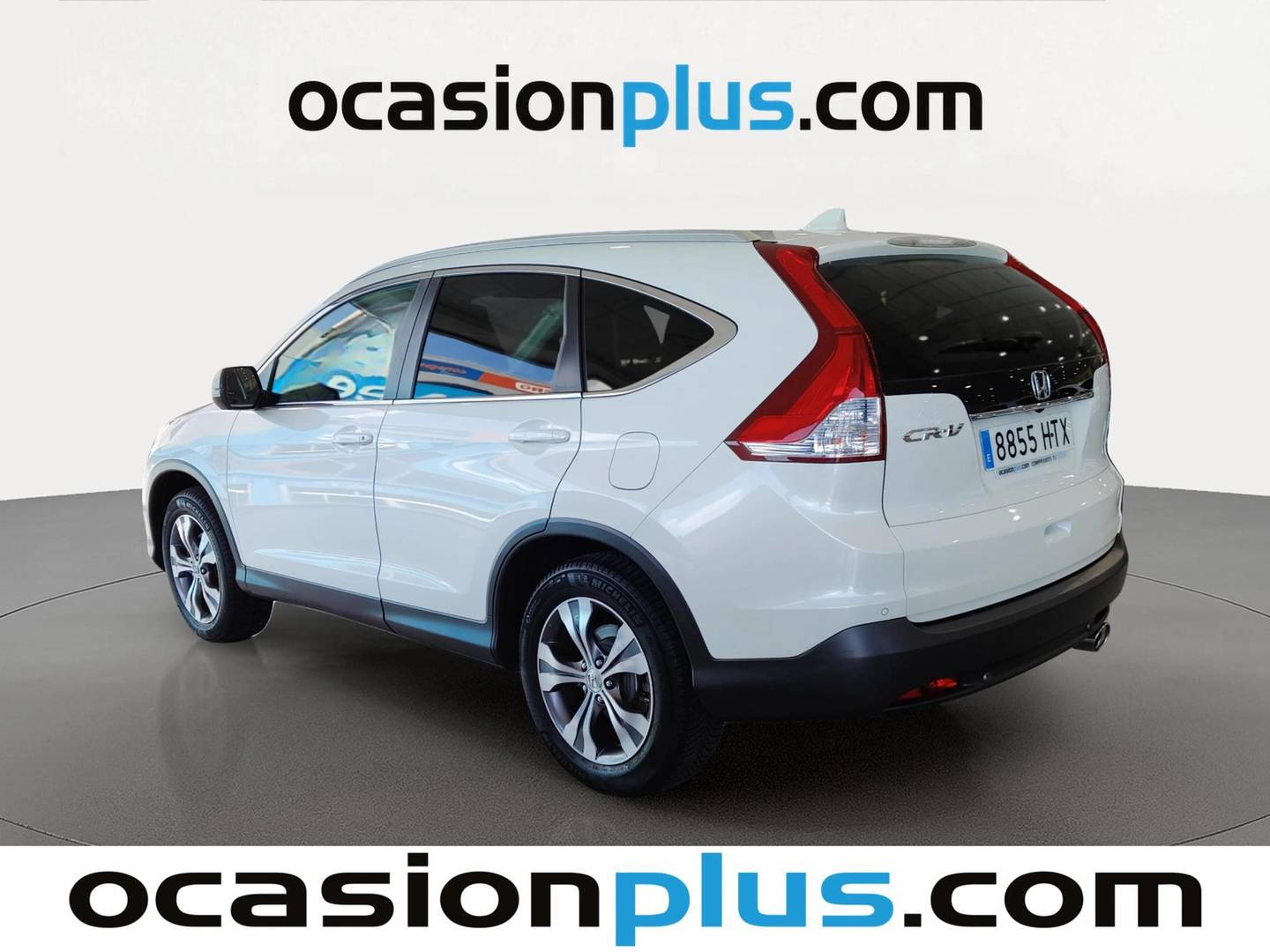 Foto trasera Honda CR-V Honda CR-V 2.2 I-DTEC Lifestyle Navi 4x4 (150 CV) izquierda