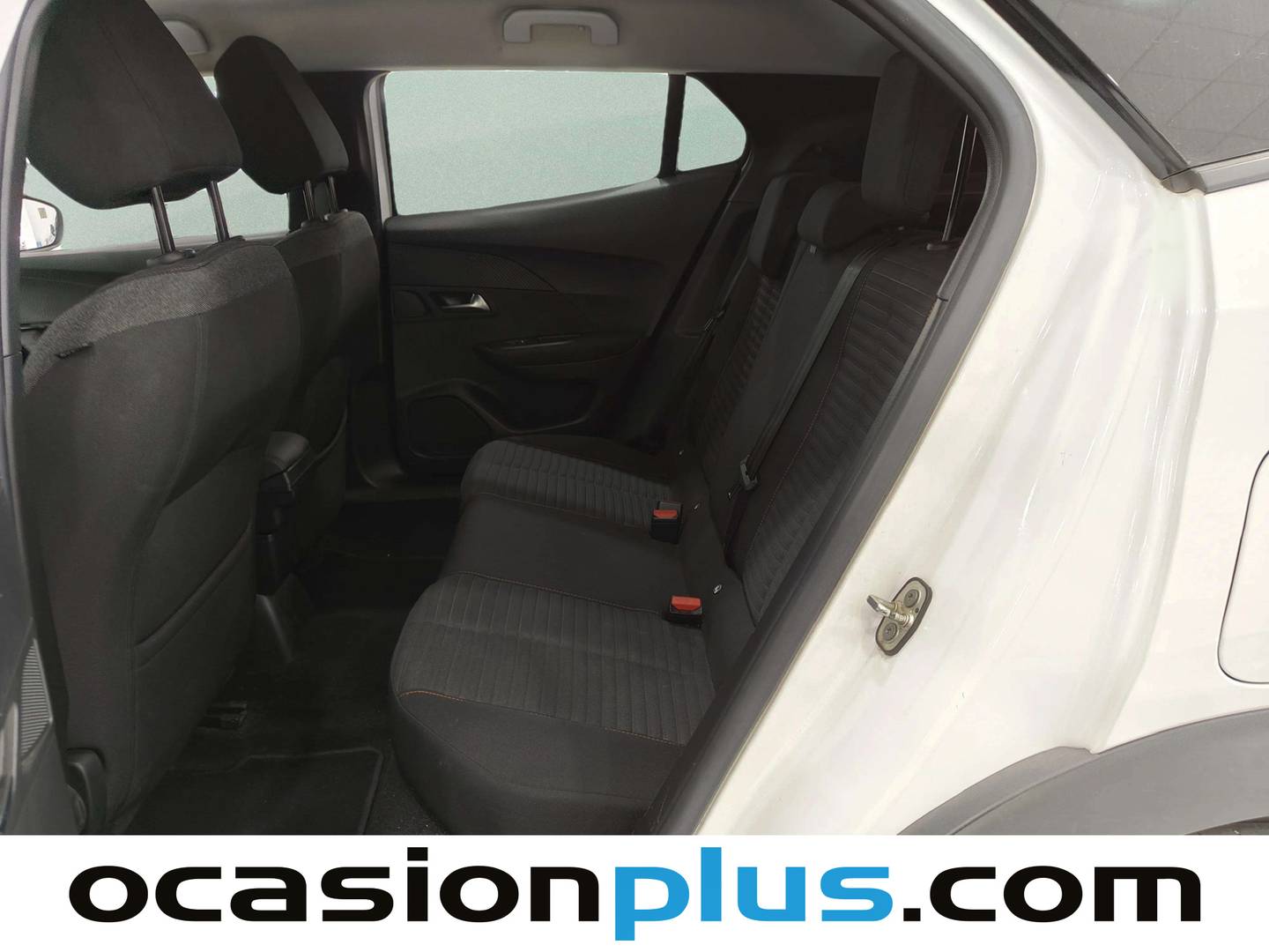 Foto asientos traseros Peugeot 2008 Peugeot 2008 Puretech 100 S&S Active (100 CV)