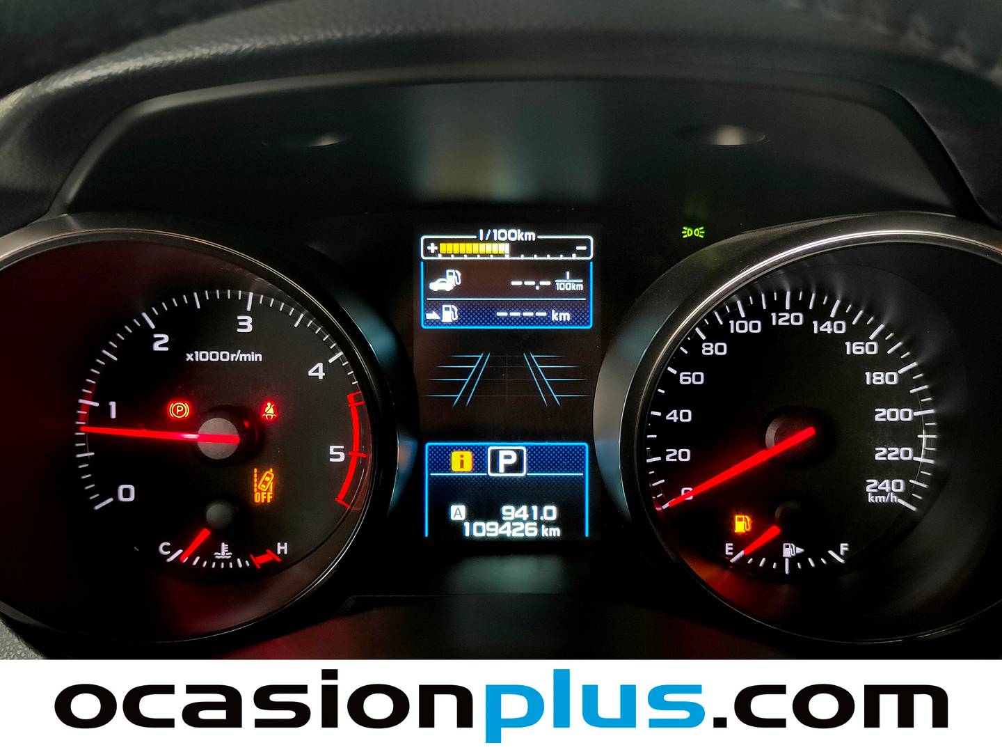 Subaru Outback Subaru Outback 2.0 TD Executive Plus CVT Lineartron AWD (150 CV) de segunda mano