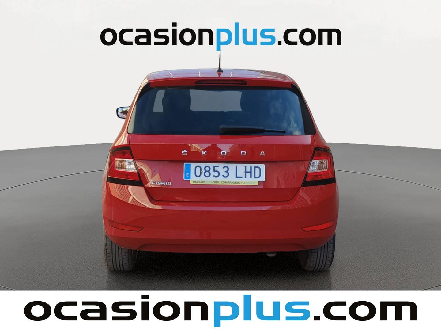 Foto Skoda Fabia Skoda Fabia 1.0 MPI Ambition Plus (60 CV)