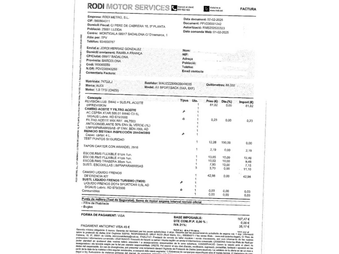 Foto Audi A1 Audi A1 Sportback Adrenalin 1.0 TFSI S-line (95 CV)