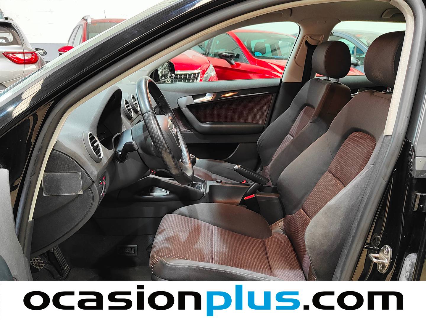 Foto asientos delanteros Audi A3 Audi A3 Sportback Ambition 1.6 (102 CV)