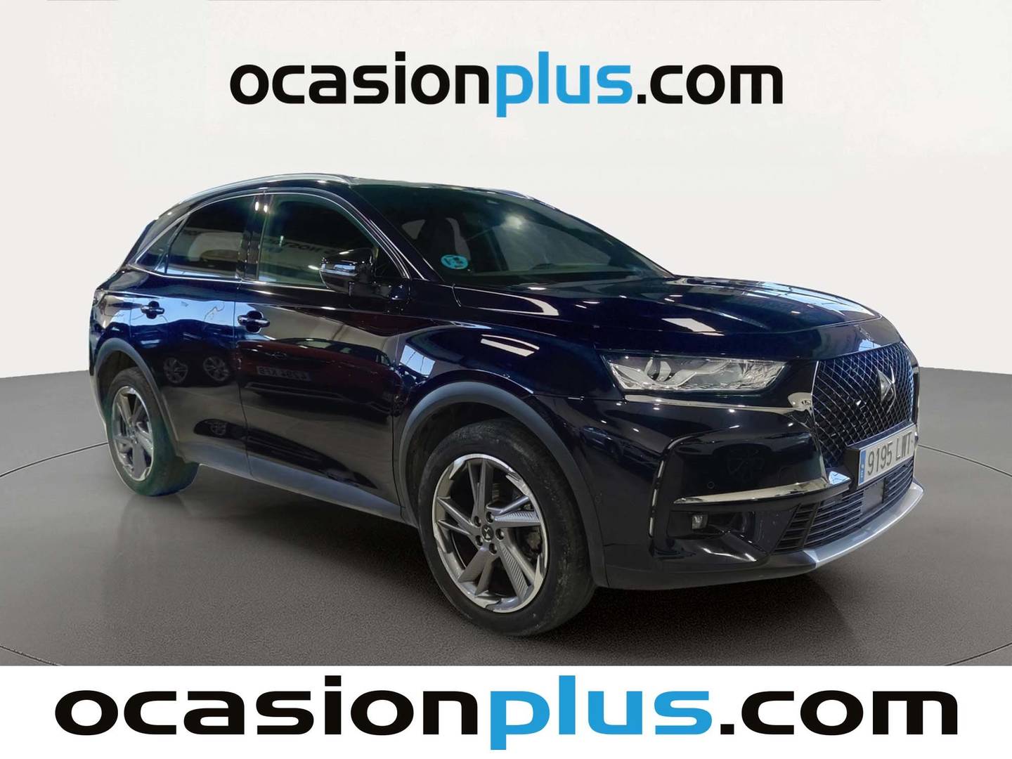 Foto delantera DS DS 7 Crossback DS DS7 Crossback BlueHDi 130 DE Bastille + AT (130 CV) derecha