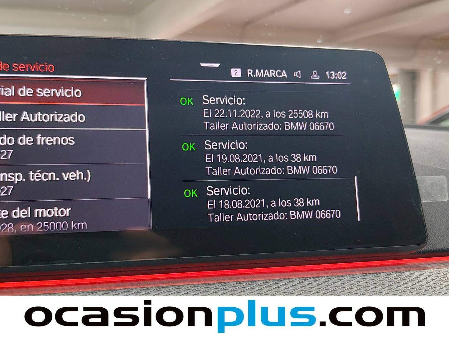 Foto del mantenimiento del BMW Serie 5 BMW Serie 5 520d xDrive Touring (190 CV) Pack M