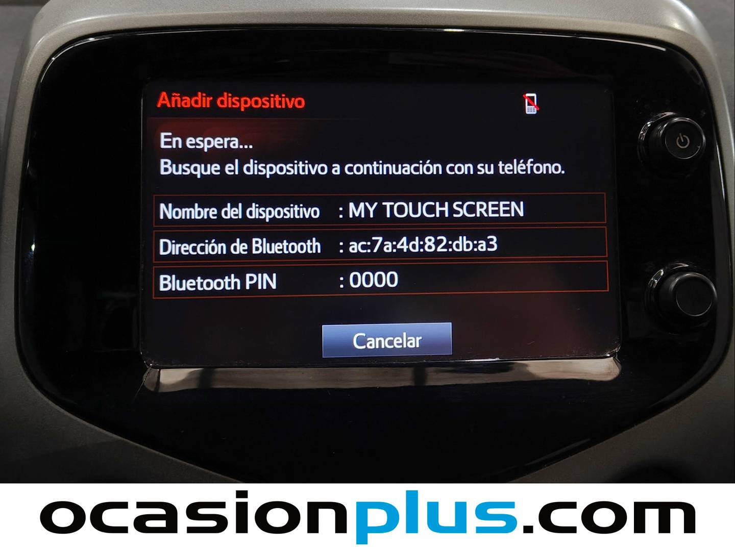Toyota Aygo Toyota Aygo 1.0 70 x-play (69 CV) km 0