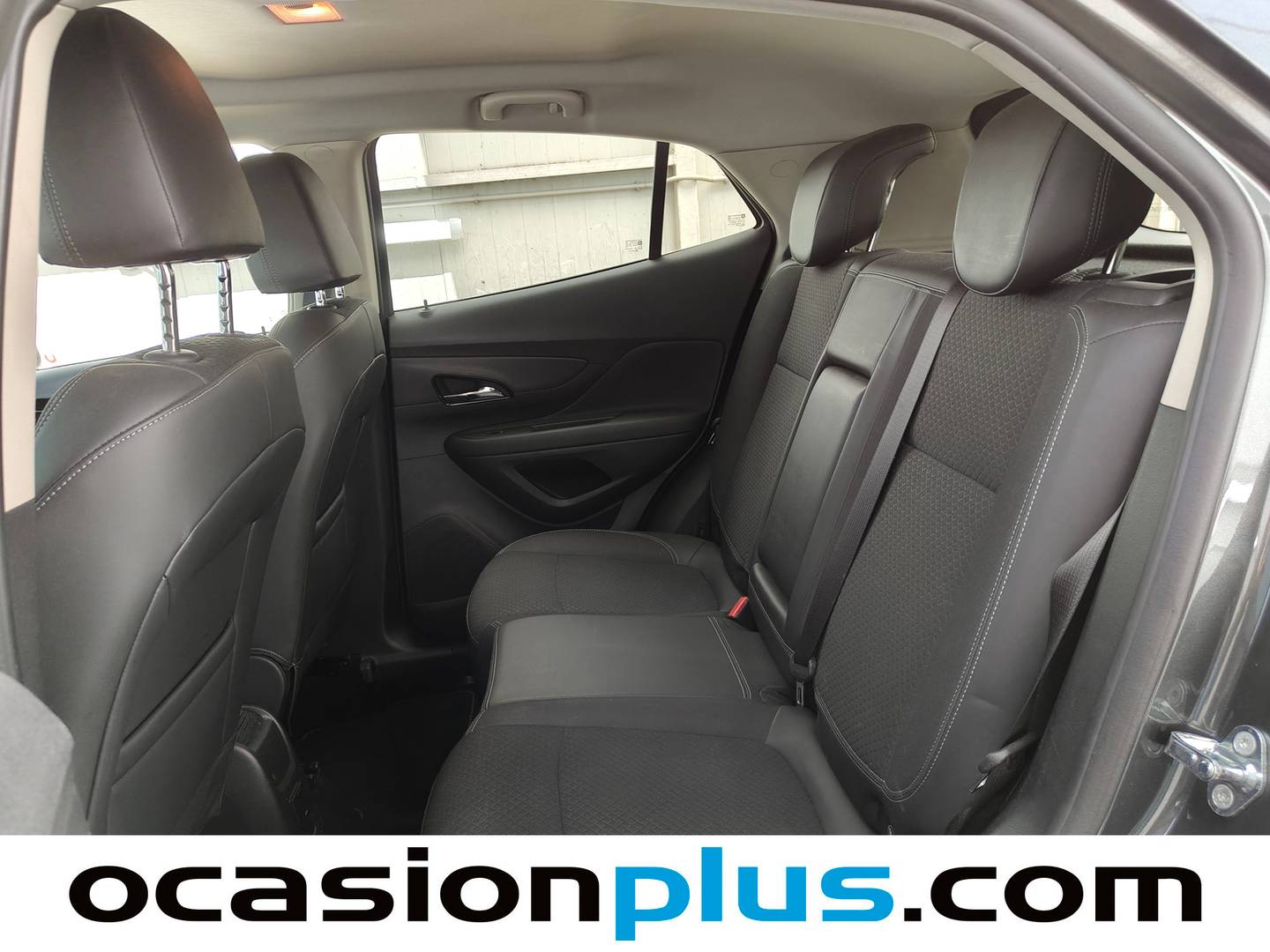 Foto asientos traseros Opel Mokka X Opel Mokka X 1.6 CDTi Excellence 4X2 Auto (136 CV)
