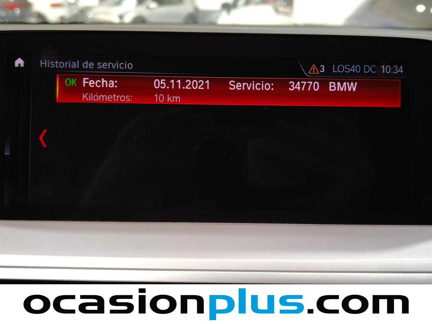 Foto del mantenimiento del BMW X3 BMW X3 xDrive20d (190 CV)