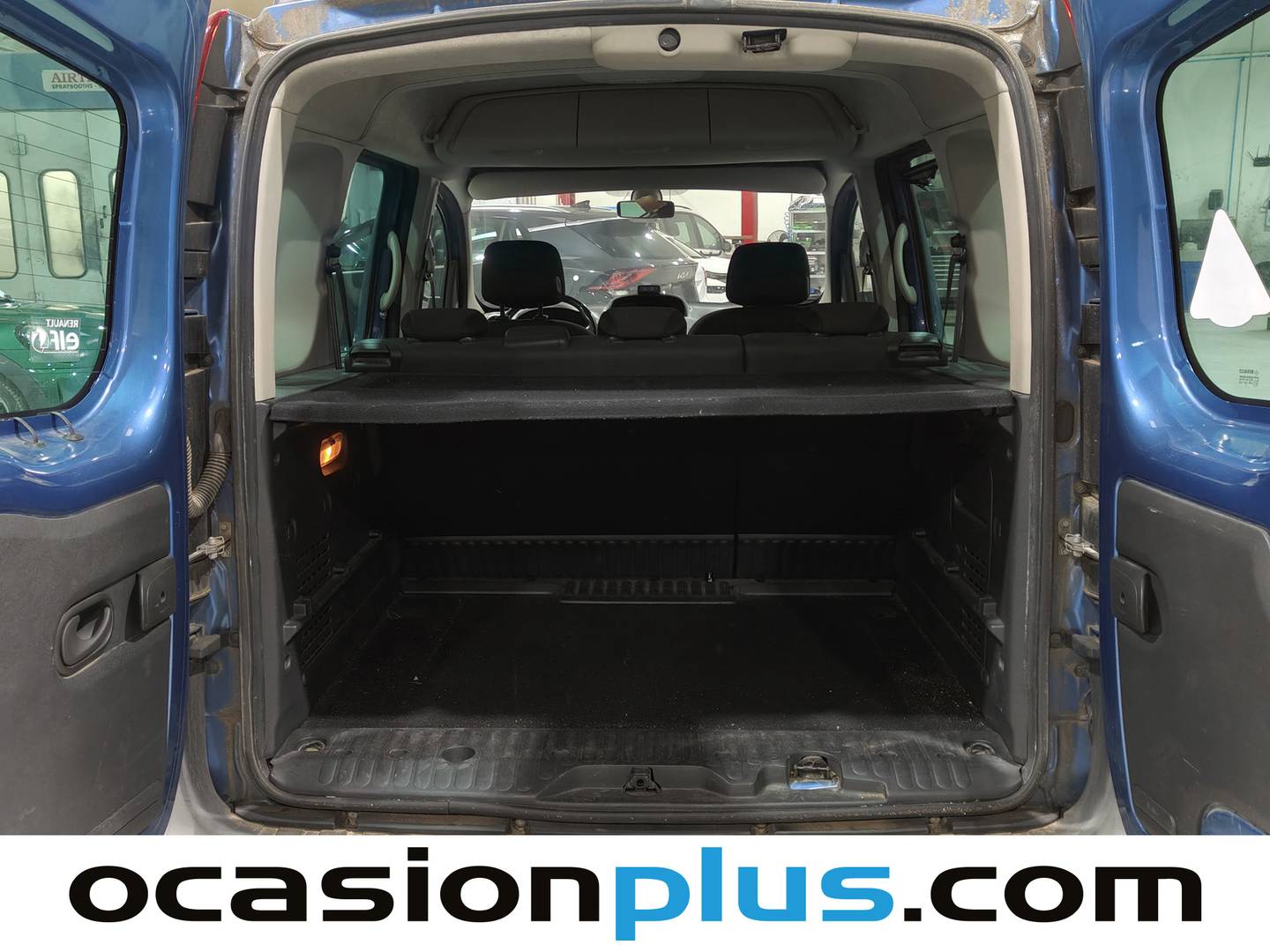 Foto Renault Kangoo Combi Renault Kangoo Combi dCi 90 Extrem N1 - S.E (90 CV)