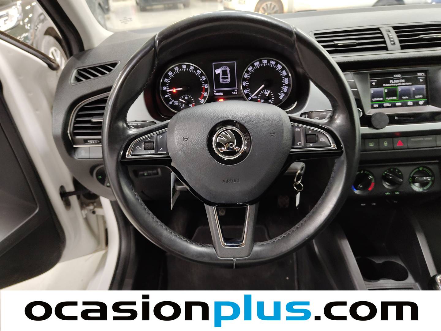 Extras y acabados del Skoda Fabia Skoda Fabia 1.4 TDI Ambition (90 CV)