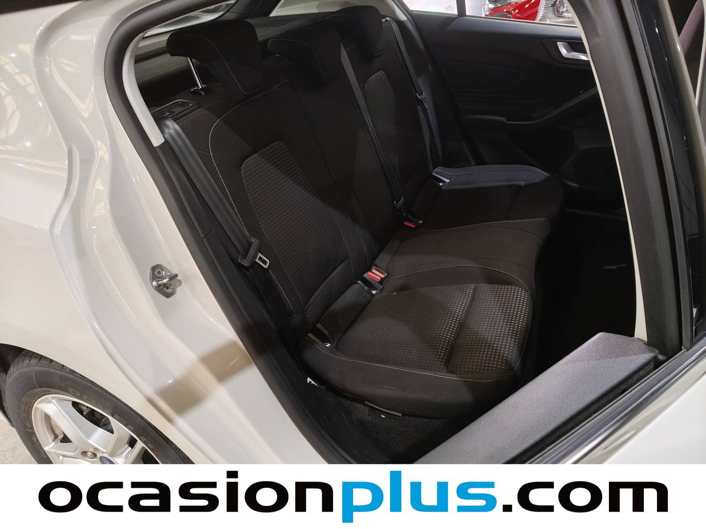 Foto asientos traseros Ford Focus Ford Focus 1.5 Ecoblue Trend+ (120 CV)