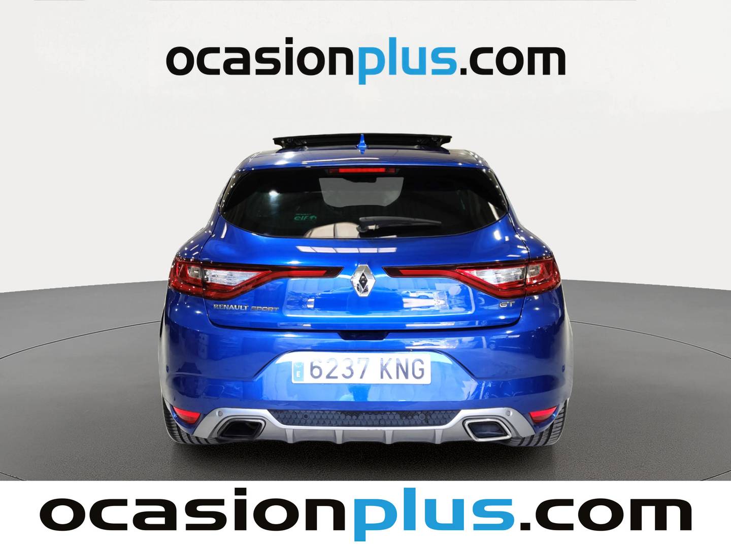 Renault Mégane Renault Megane GT Energy TCe (205 CV) EDC km 0