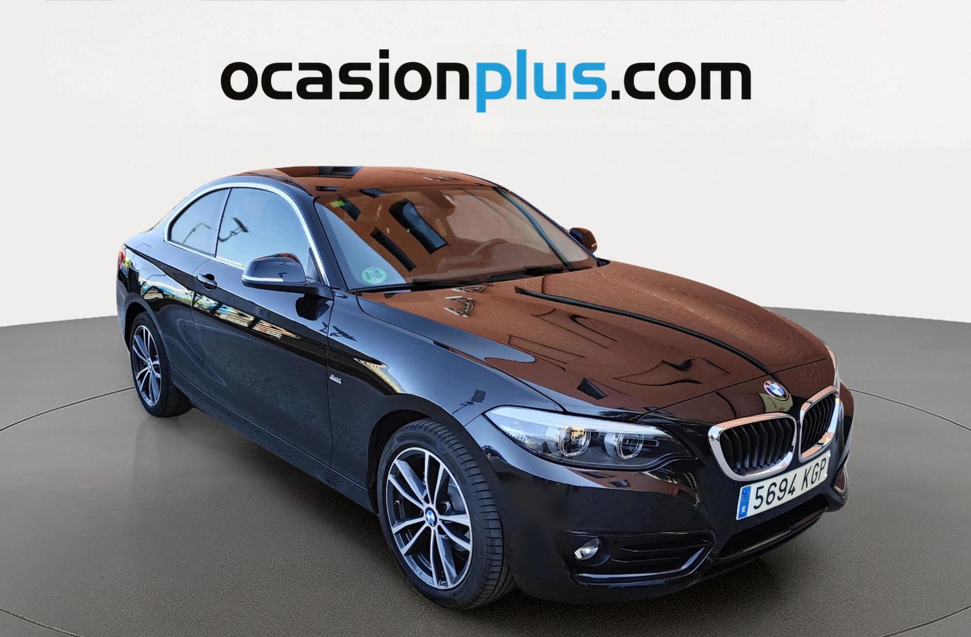 BMW Serie 2 218i Coupe Pack Sport - foto 2