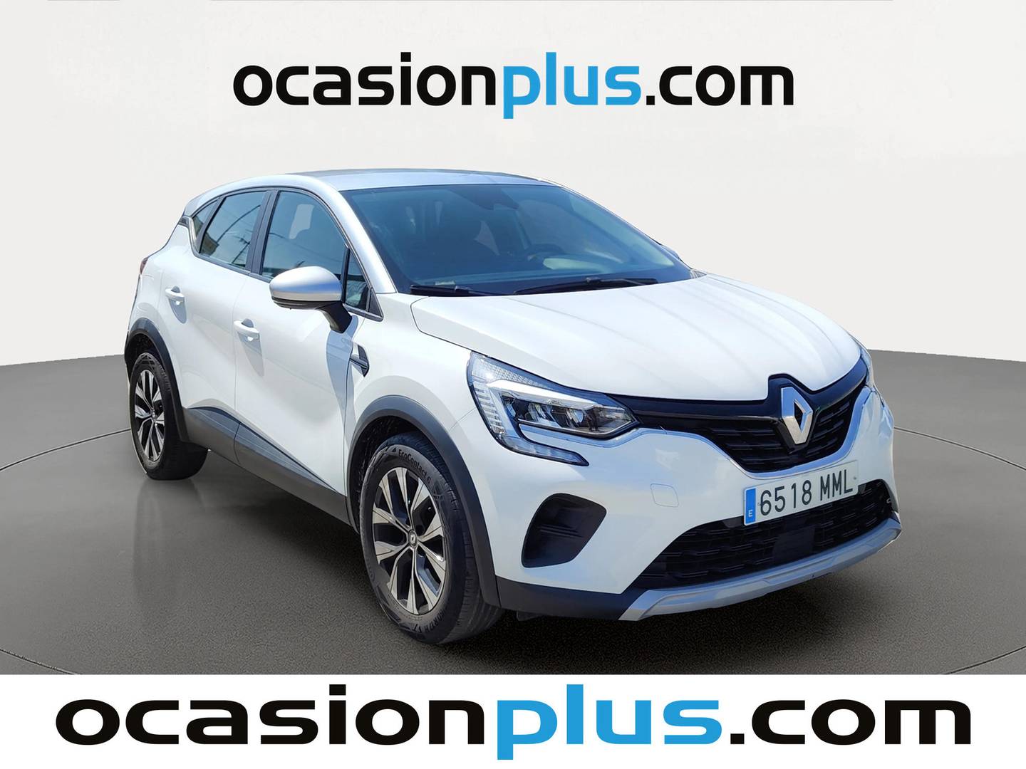 Foto delantera Renault Captur Renault Captur Equilibre TCe (90 CV) derecha