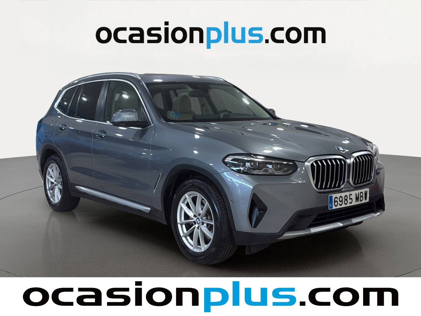 Foto delantera BMW X3 BMW X3 xDrive20d xLine (190 CV) derecha