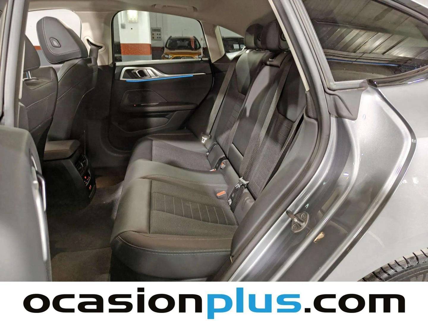 Foto asientos traseros BMW Serie 4 BMW Serie 4 420d Gran Coupe (190 CV)