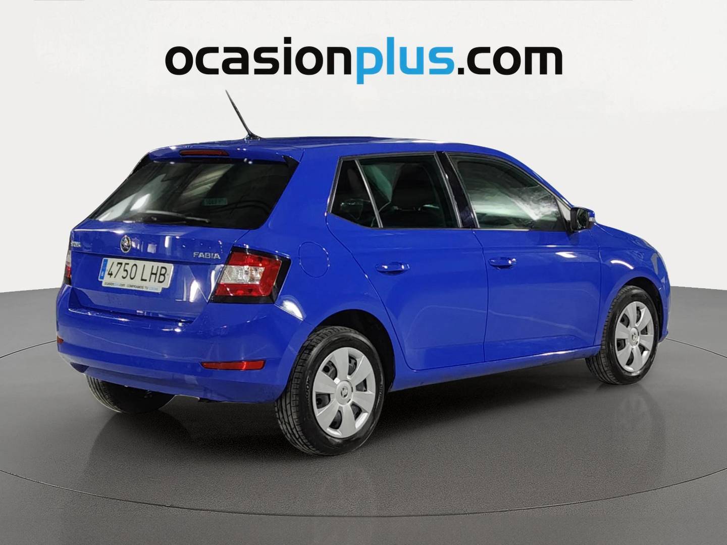 Foto trasera Skoda Fabia Skoda Fabia 1.0 MPI Urban (60 CV) derecha