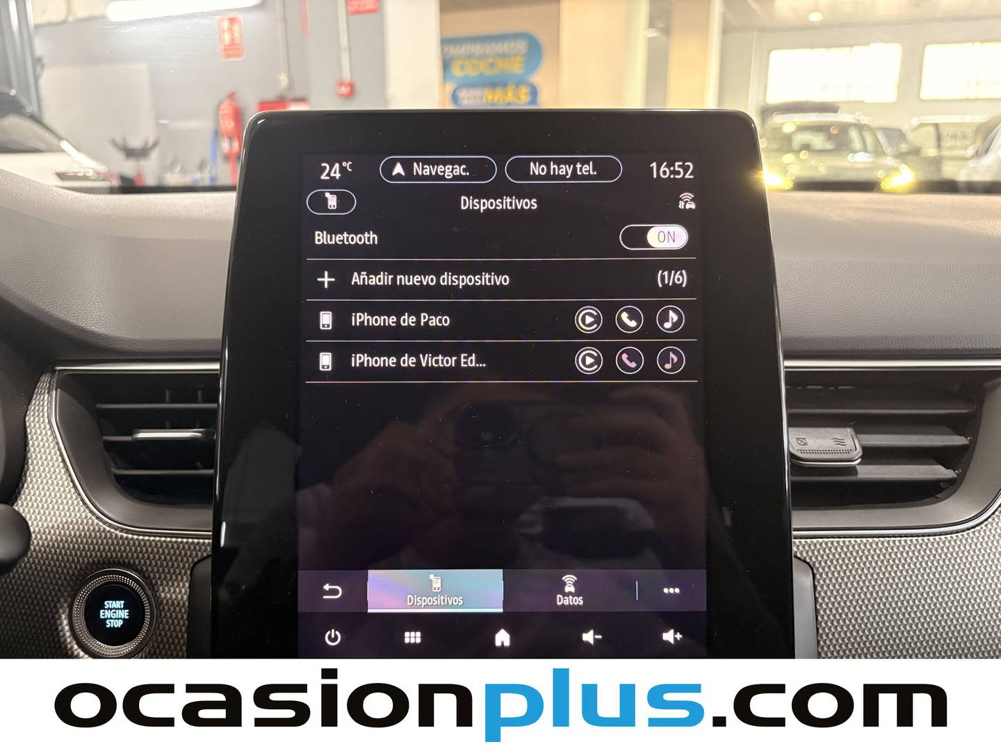 Equipamiento del Renault Arkana Renault Arkana Zen E-Tech Híbrido (145 CV)
