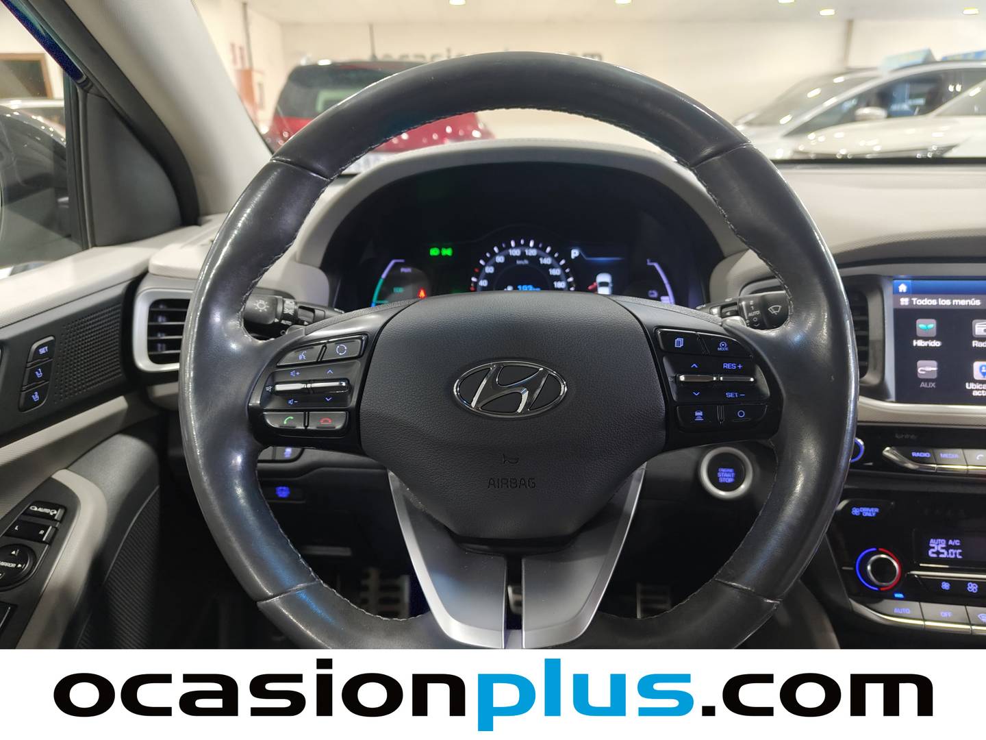 Hyundai IONIQ Hyundai Ioniq 1.6 GDI HEV Style DCT (141 CV) de ocasión