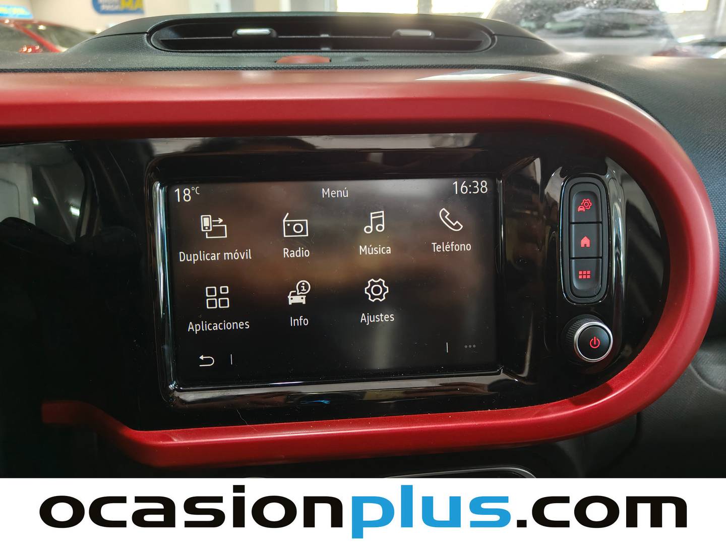 Equipamiento del Renault Twingo Renault Twingo Le Coq Sportif TCe (94 CV) GPF