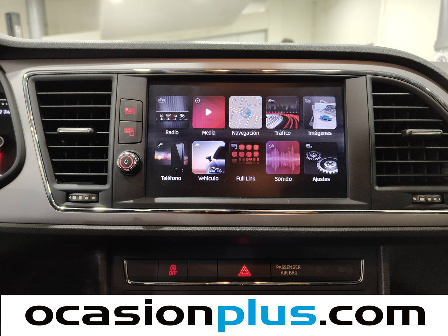 Extras y acabados del Seat León Seat León ST 2.0 TDI S&S Style (150 CV)