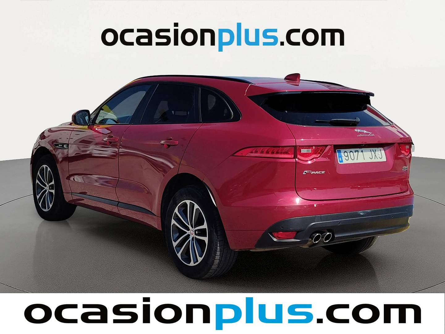Foto trasera Jaguar F-Pace Jaguar F-PACE 2.0L i4D R-Sport AWD (180 CV) derecha