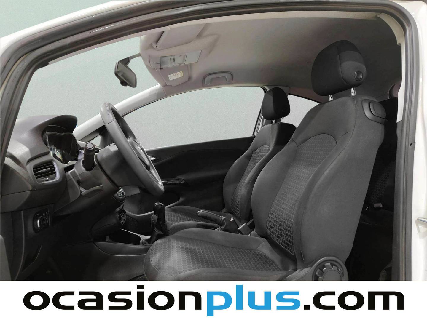 Foto asientos delanteros Opel Corsa Opel Corsa 1.4 Expression (90 CV)